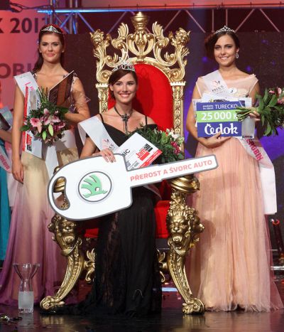 Miss Aerobik 2013 s korunkami od OdvarkaBijoux