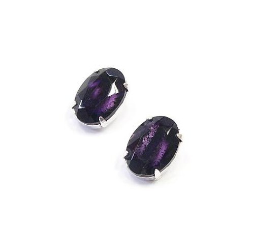 elegant special stone earrings, clips