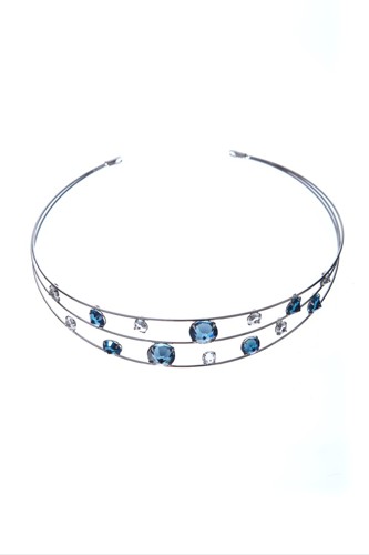 tiara crystal + montana / paladium