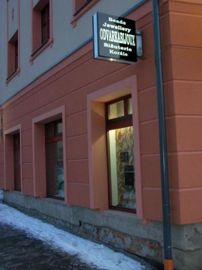 Nový kamenný velkoobchod a showroom bižuterie a korálků v Liberci. Nový kamenný velkoobchod a showroom bižuterie a korálků v Liberci.