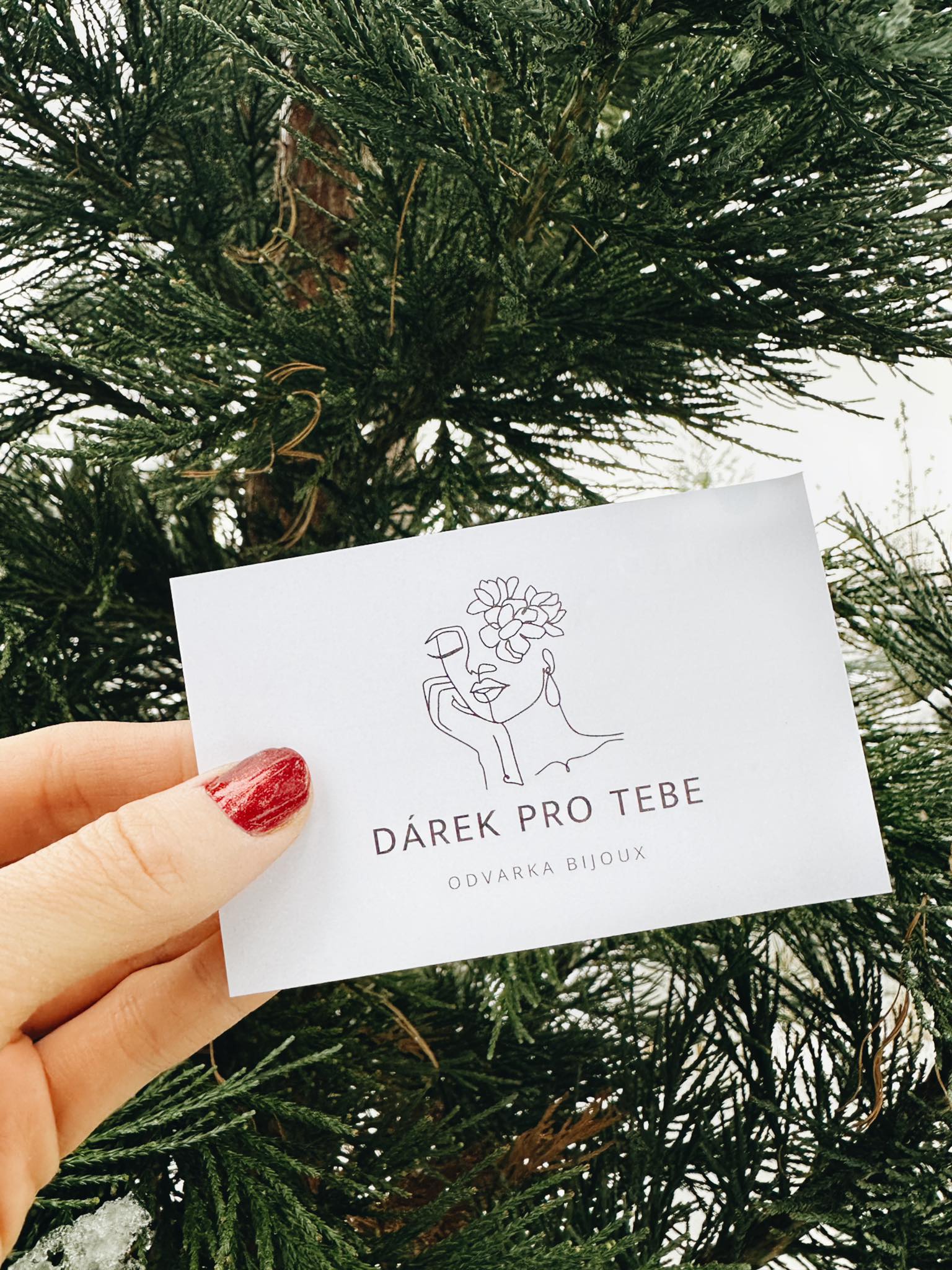 dárkový poukaz v hodnotě 1000 CZK - Odvarka Bijoux