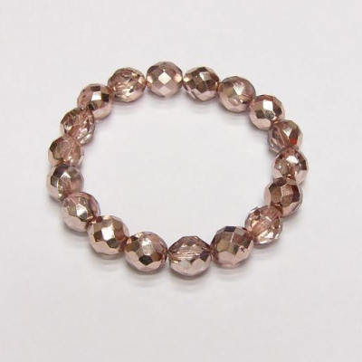 náramek ze skleněných perlí