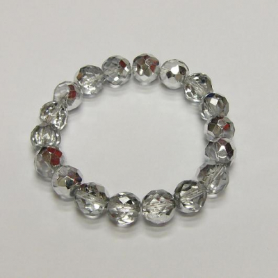 náramek ze skleněných perlí