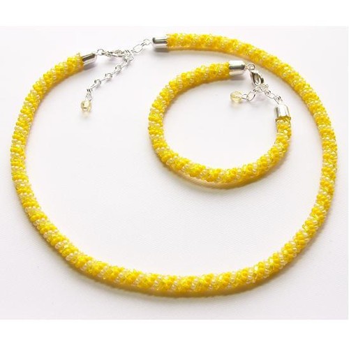 bracelet, tones of yellow