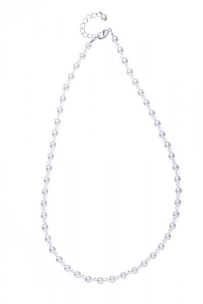 Svatební perlový náhrdelník