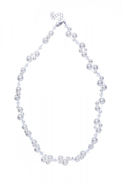 Svatební perlový náhrdelník