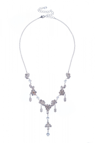 jemný náhrdelník na ples či svatbu