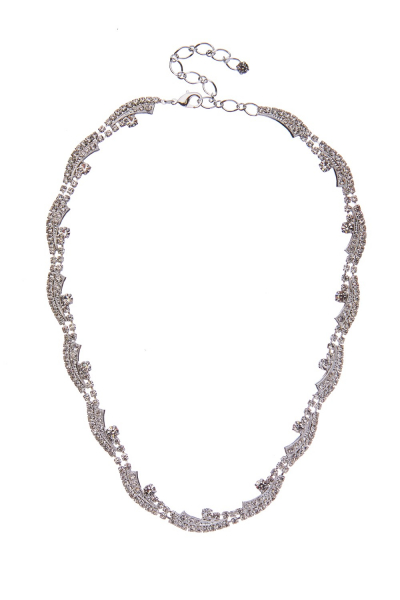 decentní náhrdelník, stříbrná galvanizace 2 jakost