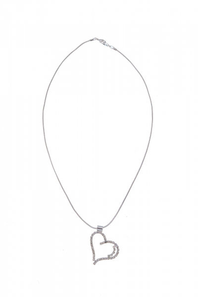 heartshaped necklace