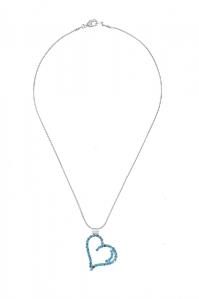 heartshaped necklace