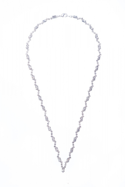 společenský či svatební krystalový náhrdelník