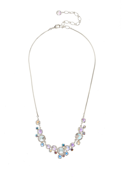 Elegantní křišťálový náhrdelník