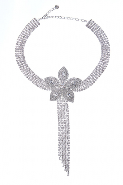 Exklusivní štrasový náhrdelník