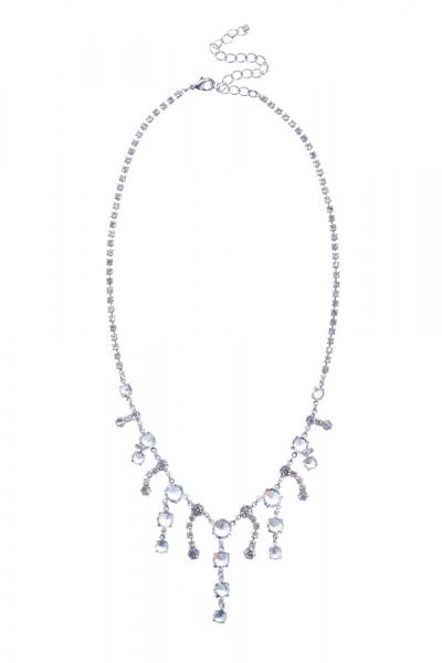 náhrdelník krystalové třásně