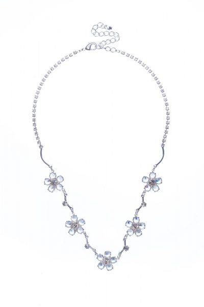 crystal necklace for ball or wedding