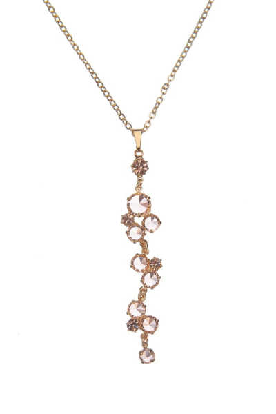 Jemný krystalový přívěšek