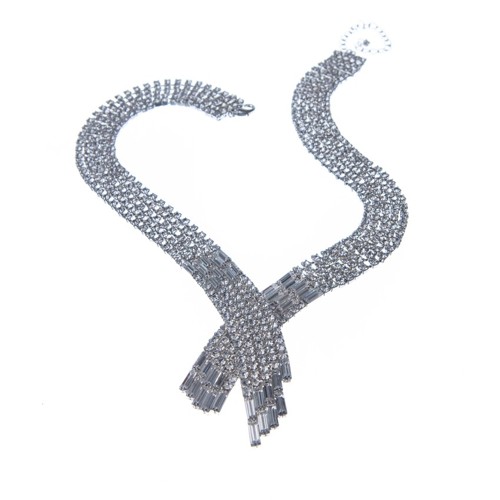 náhrdelník krystalové objetí