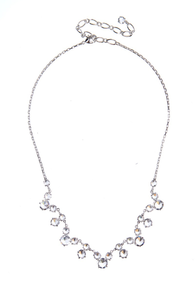 Elegantní šanelový náhrdelník na řetízku