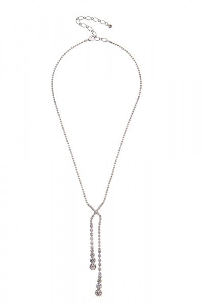 Asymetrický krystalový náhrdelník