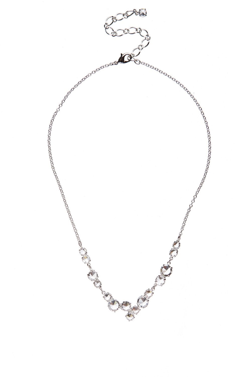 Jemný krystalový náhrdelník