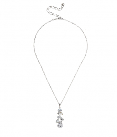 krystalový přívěsek na řetízku