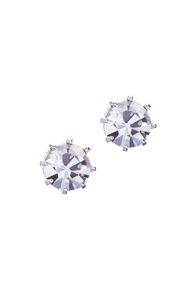 stud earrings with crystal