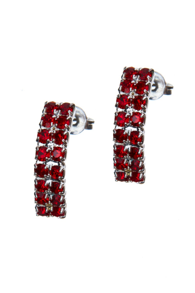 náušnice, puzeta, stříbrná galvanizace