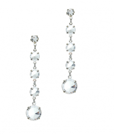 Dlouhé krystalové náušnice