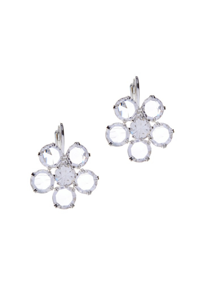 kytičkové náušnice na klapce