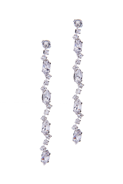 elegantní visací náušnice