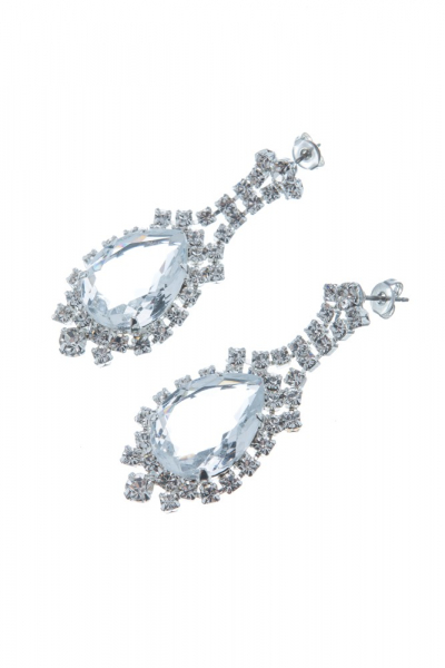 Wedding / ball crystal earrings