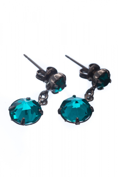 náušnice, paladium