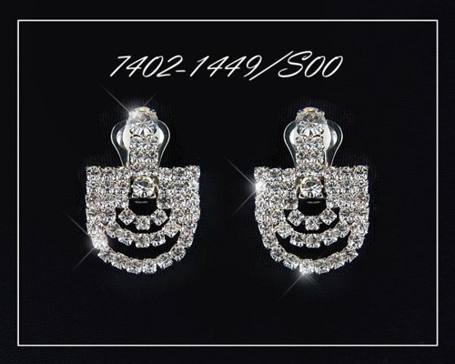 originální náušnice klipsny