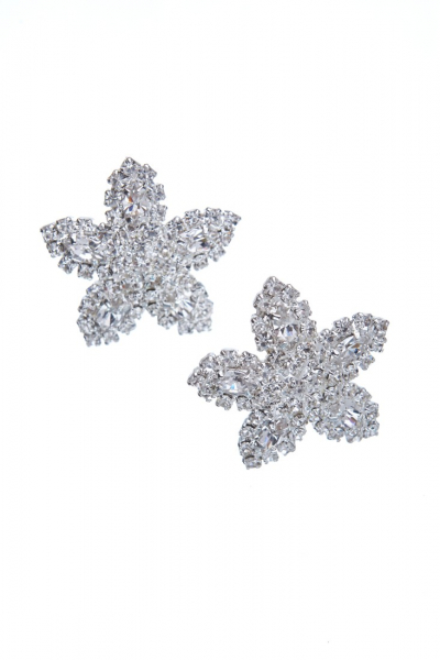 exklusivní štrasové náušnice