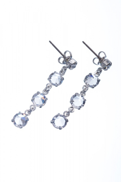 crystall dangle earrings