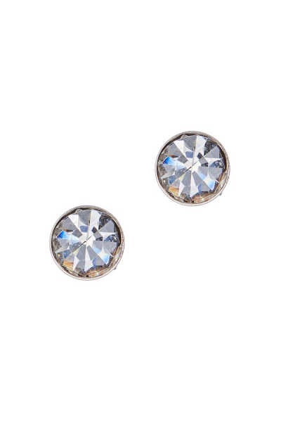 Pecky do ucha, štrasový kamínek na puzetě