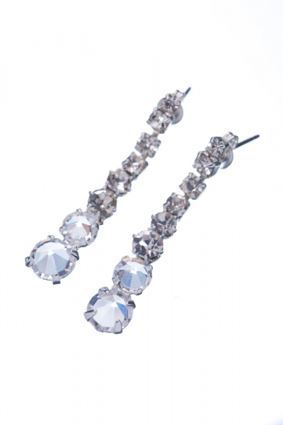 dangle crystal earrings