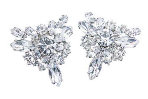 Luxusní náušnice, puzeta