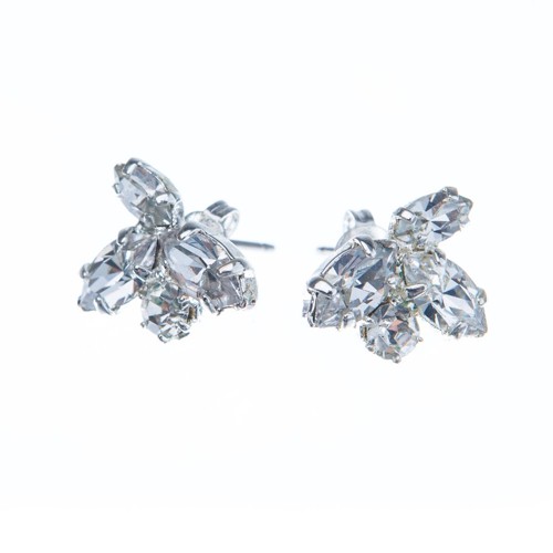 Náušnice pecky z českých broušených kamenů