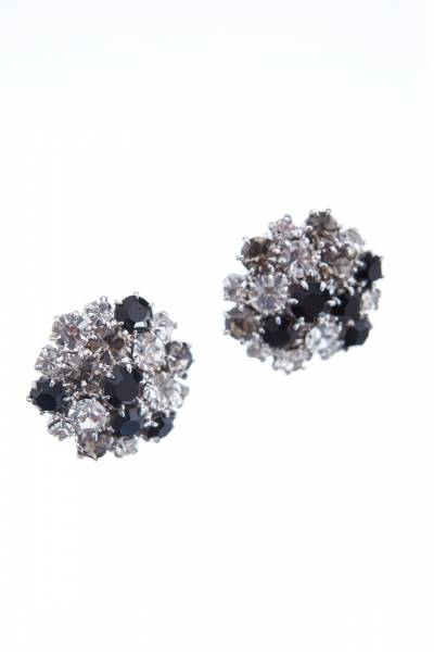 Krásné náušnice z českých broušených kamenů