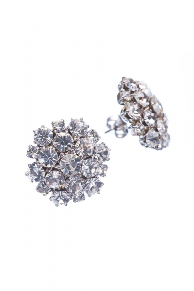 Krásné náušnice z českých broušených kamenů