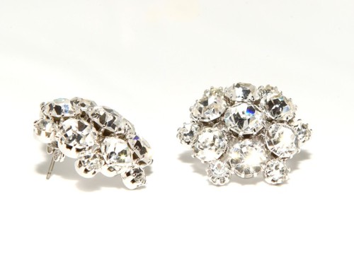 Exkluzivní náušnice z českých broušených kamenů