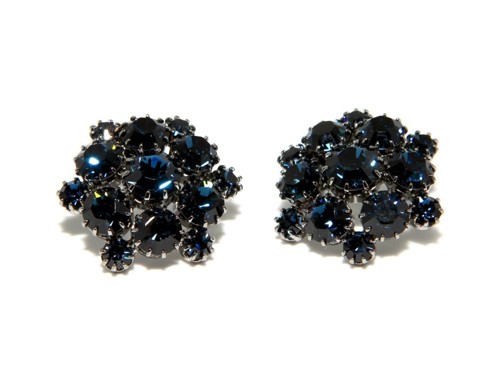 Exkluzivní náušnice z broušených kamenů Swarovski