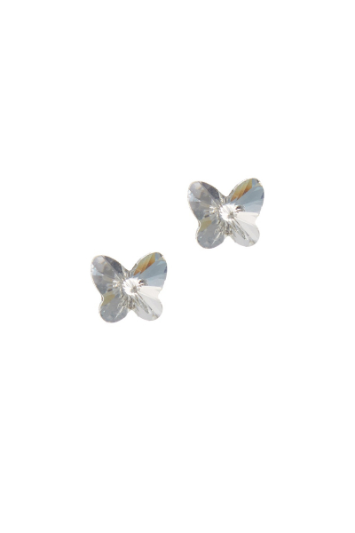 Small butterfly earrings