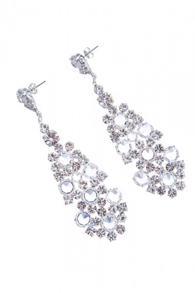 Elegantní visací náušnice