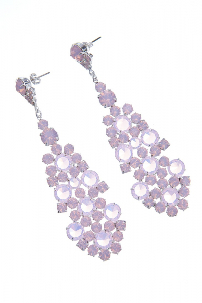 Elegantní náušnice, puzeta