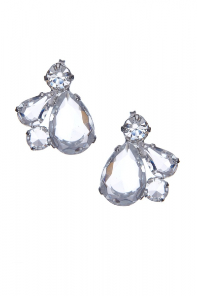 Krystalové náušnice