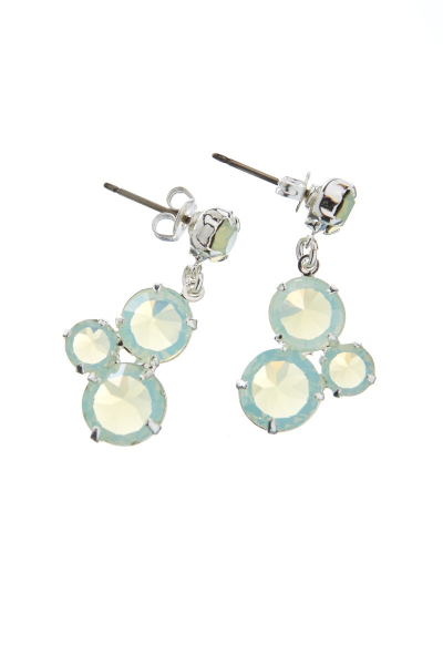 Šanelové náušnice, puzeta