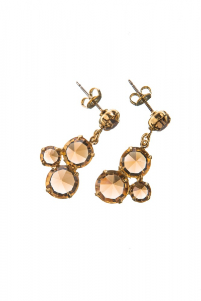 Šanelové náušnice, puzeta