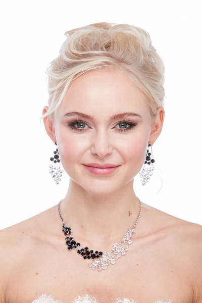 Exkluzivní šanelové náušnice, puzeta